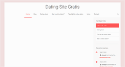 Desktop Screenshot of datingsitegratis.org