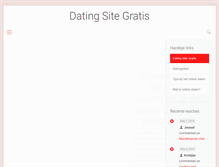 Tablet Screenshot of datingsitegratis.org